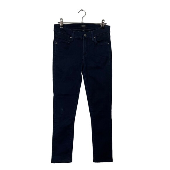 Agolde Colette Skinny Ankle Jeans Women’s Size 26 Dark Blue Indigo Mid Rise - Picture 2 of 14